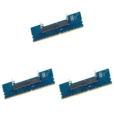 4 SODIMM-데스크탑 메모리 RAM 커넥터 카드 변환기 어댑터 3200/2666/2400/2133MHZ 노트북 1.5V, 01 3pcs