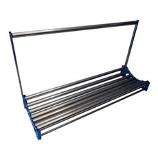 원단 롤러 필름 롤링기 시트지 직물 고정대 풀링기, 1개, 길이150cm 폭40cm (걸이대 포함)