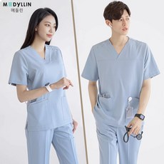 韓版洗手衣女刷手服手術衣護士套裝工作服口腔診所醫院醫生美容院