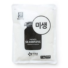 행복한맛남 미생 조미료, 1kg, 1개