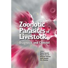 (영문도서) Zoonotic Parasites of Livestock: Diagnosis and Control Paperback, Nipa, English, 9789358870404
