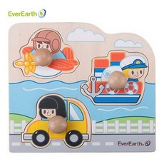 점보 꼭지 퍼즐 탈것 교육완구