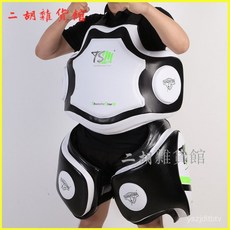 可開發票 泰拳護大腿靶散打加厚胸靶格鬥搏擊鞭腿訓練靶具腰靶拳擊護胸護腰 泰拳護大腿靶 掃腿靶 護腿靶 腿靶 大腿靶, 腰靶黑色 加厚9厘米,均碼, 1個