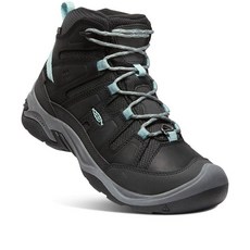 KEEN 여성용 Circadia MID 미드 Heigh Polar 단열 방수 블랙/클라우드 블루 154493
