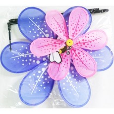 小胡玩具 40公分雙層風車 兒童玩具, 1個