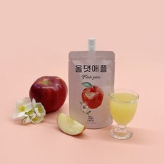1+1 올댓애플 청송 사과즙, 120g, 60개