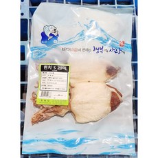 대용량 건한치 (약 20미) 마른 한치 건조 말린 업소용, 1개