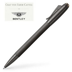 長益鋼筆 輝柏 faber-castell 聯名系列 bentley 限量版 百年禮讚, 141819原子筆, 黑賓利, 0.7mm 書法