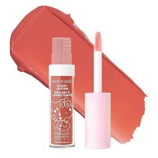 Wet n wild 헬로 키티 글로시 립 스테인 따뜻한 애플호환 파이 가벼운 향 영양이 풍부한 새로운 광택 마감 포뮬러 동물 실험 없음 비건 쏘 스위트 240127, So Dreamy, 1