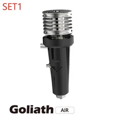 고속 3D 프린터 Vzbot Voron HevORT 용 Mellow All Goliath Air/Water V2 Hotend Crazy 교체, 09 SET1