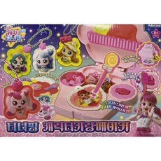 애들랜드 슈팅스타 캐치니티핑 캐릭터키링 메이커, 혼합색상, 1개