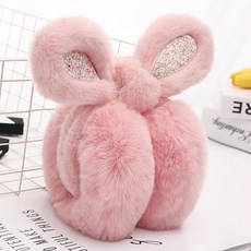 하트 퍼 귀도리 예쁜 아동 겨울 방한 모자 귀여운 토끼 곰돌이 여아 귀마개 귀돌이 귀덮개 귀마게 어린이 털 뜨개 워머