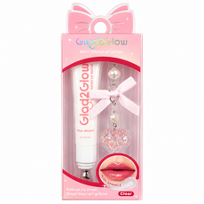 Glad2Glow 提亮唇精華 珍珠光澤, Clear, 1個