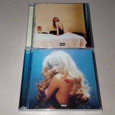 Sabrina Carpenter 兩張CD打包出售: Short N' Sweet 豪華版 + Emails I Can't Send 全新專輯, 如圖所示