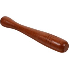 칵테일용 efo 나무 머들러 u2013 내구성 있는 목재 얼음 분쇄기 스타일리시한 모히토 바 도구 핸디 칵테일 - 마늘 아보카도 허브와 과일을 위한 완벽한 매셔 주방, 칵테일 머들러 하이볼 아이스 칵테일용 키치보 나무 얼음