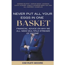 (영문도서) Never Put All Your Eggs In One Basket Paperback, Ruff Moore Media Publishing, English, 9798224704231