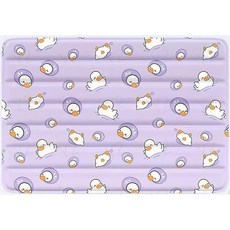 반려동물 아이스 젤 매트, 1개, 보라색