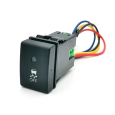 안개등스위치 스즈키 지미 2010- 차량에 맞는 1PC 수정 스위치 Led DRL 전원 레이더 안개등 스포트라이트, 04 Anti-slip