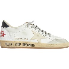 골든구스 남성용 볼스타 스니커즈 GMF00117 F002510 10640