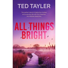 (外文書)All Things Bright: A Cold Case Murder Mystery Series Paperback, Vinci Books Ltd, English
