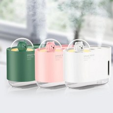 무드등 별빛 프로젝션 가습기 LED조명 USB 미니 가정용, 화이트