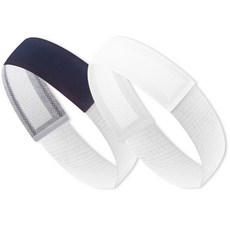 피땀눈 피트니스 + 땀흡수 + 눈보호 기능성 데일리 헬스 스포츠 헤어밴드 1회용 땀흘림방지, 네이비, 24개