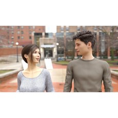 學院情緣 V0.9.0 漢化版 歐美SLG/動態 (安卓/PC電腦版)