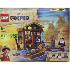 레고 원피스 75636 풍차 마을 오두막, 혼합색상, 1개