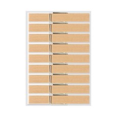 1000 나무집게 특대 원목, 본상품