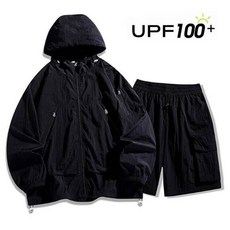 MONTVOO 運動套裝 UPF100+ 防曬衣短褲套裝
