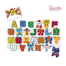 晴晴百寶盒 美國進口字母機器人LAKESHORE 尋寶遊戲感統教具 益智環保玩具, 1個