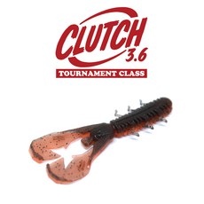 ATZ 클러치 3.6 CLUTCH 크리쳐 가재웜 호그웜, 1세트, 7g, 215(EKJ)