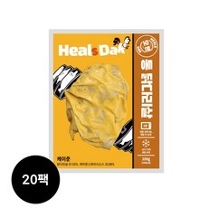 헬스닭 스킨 순살 통다리살 오븐구이 통닭다리살 닭다리살(케이준맛) 100g, 20팩