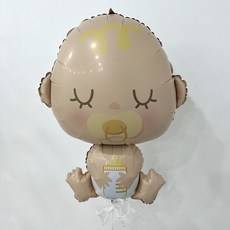 대형 아기 풍선 젠더리빌 파티 임밍아웃 임신 축하 결혼 베이비샤워