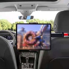 뒷좌석태블랫걸이 뒷자리패드고정대 차량용아이패드받침, 1개