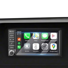 Karltys 2025 닛산 킥스 S 7인치 터치스크린용 액정보호필름 눈부심 방지 울트라 클리어 강화 유리 2025 닛산 킥스 S 액세서리 내비게이션 보호 필름, Karltys 2025 닛산 킥스 S 7인치 터치스크린