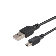 300CM Mini USB 數據傳輸/充電線 (直型), 100CM 直型加長編織OR塑膠