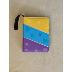 포켓몬 카드 수집 앨범 400장 보관 속지 양면 50매, 컬러풀