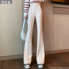 라오농 2021 겨울 기모 나팔바지+1dff24LL