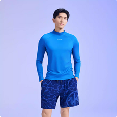 ZOKE 男士長袖泳衣 （單上衣）