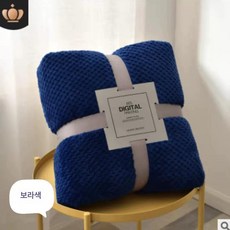 대량 플란넬 단색 담요 소파 선물용 에어컨 낮잠