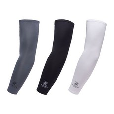 백화점 출고 블랙야크 S-쿨토시 여름용 자외선차단 암슬리브, 화이트
