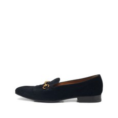 구찌 중고 홀스빗 벨벳 로퍼