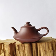 紫砂壺宜興原礦紫泥雲爐壺容量190CC精緻半手工傳統工藝優質泥料, 1個