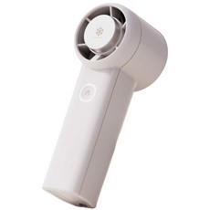 高速手持小風扇 製冷版 ICE半導體製冷片, 白, F02
