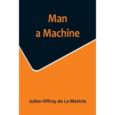 (영문도서) Man a Machine Paperback, Alpha Edition, English, 9789356715639