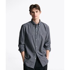 타미힐피거 Tommy Hilfiger [Regular fit] 헤어라인 포플린 셔츠 (T12F7WSH100MT10AP) T12F7WSH100MT10AP 114493