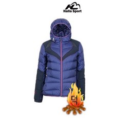 HALLA SPORT 여성 아블라 다운자켓