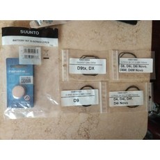 suunto D4潛水電腦錶電池O-ring膠圈-防水密封圈, 1個, D4系列膠圈