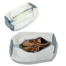 L-WASH XL 세탁기용 하이엔드 Wi‑Fi 시스템 신발 세탁 디자이너 백 스니커즈 및 신발용 보호 한 백에 맞는 2개 257444